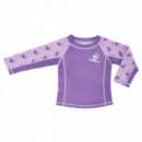 Camiseta Hipopotamo con Proteccion UVA+50  ZOOCCHINI