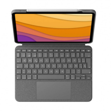 Funda con Teclado LOGITECH Combo Touch Ipad Air 10,9"