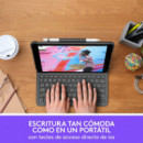 Funda con Teclado LOGITECH Slim Folio Inalámbrico Integrado para Ipad 7ª Generación