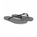 Havaiana Slim Gliter Gris  HAVAIANAS