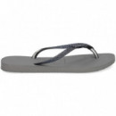 Havaiana Slim Gliter Gris  HAVAIANAS