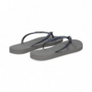 Havaiana Slim Gliter Gris  HAVAIANAS