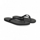 Havaiana Slim Gliter Negro  HAVAIANAS