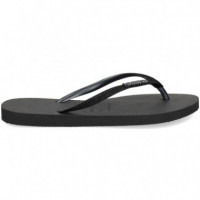 Havaiana Slim Gliter Negro  HAVAIANAS