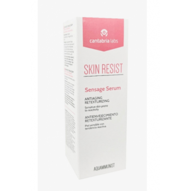 Skin Resist Sensage Serum 1 Envase 30 Ml  CANTABRIA LABS
