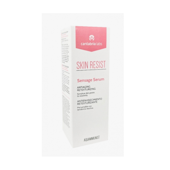 Skin Resist Sensage Serum 1 Envase 30 Ml  CANTABRIA LABS