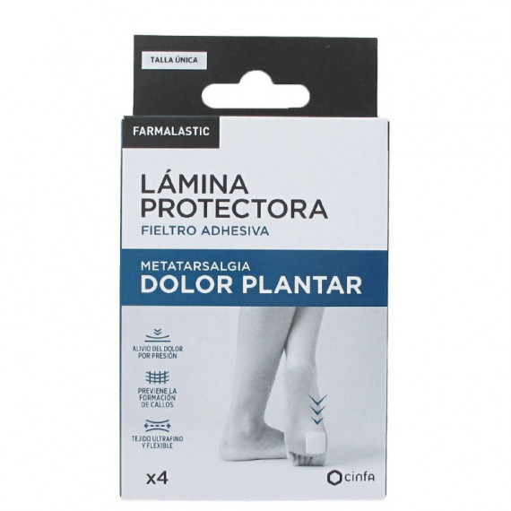 Farmalastic Lamina Protectora Fieltro Adhesiva  CINFA