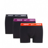 Pack 3 Boxer  Everyday Cotton Stretch  NIKE