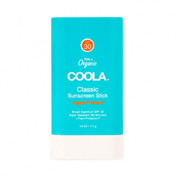 Clear Sunscreen Stick SPF30  COOLA