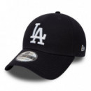 Gorra Cerrada NEW ERA la Dodgers Azul Marino