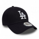 Gorra Cerrada NEW ERA la Dodgers Azul Marino