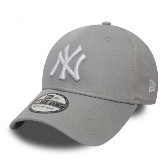 Gorra Cerrada NEW ERA Ny Yankees Gris Stretch Fit