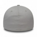 Gorra Cerrada NEW ERA Ny Yankees Gris Stretch Fit