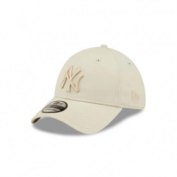 Gorra Cerrada NEW ERA Ny Yankees Beige Stretch Fit