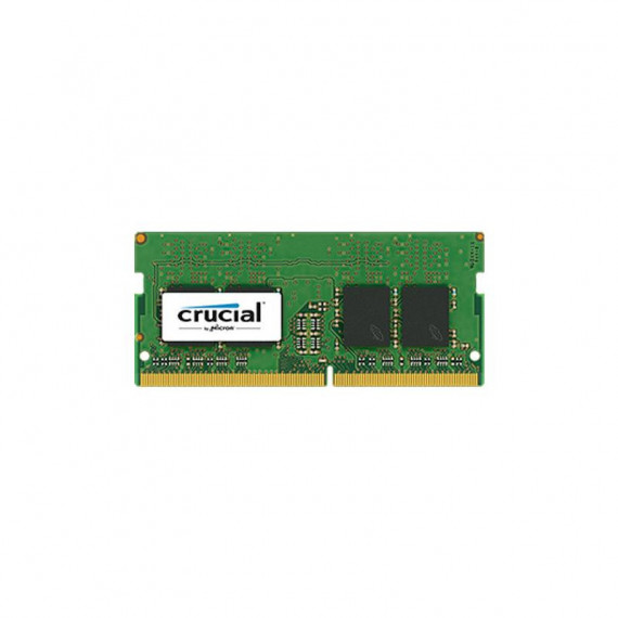 Memoria Sodimm 8GB CRUCIAL DDR4 2400MHZ