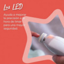 Lima de Uñas Eléctrica TOMMEE TIPPEE