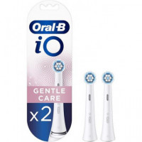 ORAL-B Pack 2 Repuestos Cepillo Gentle Care Blanco Io SW-2