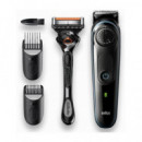 BRAUN Afeitadora de Barba BT5340 Recargable