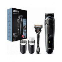 BRAUN Afeitadora de Barba BT5340 Recargable