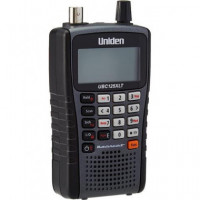 UNIDEN Escaner Banda Aerea UBC255XLT 500 Canales, 25-88,108-174,225-512,806-960 Mhz.con Cargador.