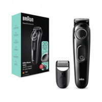 BRAUN Afeitadora Beard Trimmer 3 BT3322 Recargable