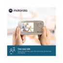 MOTOROLA Vigila Bebes con Pantalla 2.8" VM483 Blanco