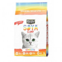 KIT CAT Arena Soyaclump Confetti 7 L