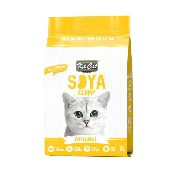 KIT CAT Arena Soyaclump Original 7 L