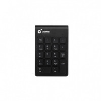 Teclado Numerico CROMAD BLUETOOTH 18 Teclas Black