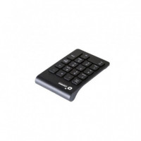 Teclado Numerico CROMAD BLUETOOTH 18 Teclas Black