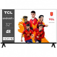 Televisor Led TCL 32" HD USB Smart TV Android Wifi BLUETOOTH Hotel
