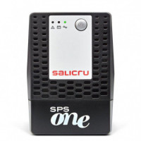 Ups SALICRU 900VA Serie One + Conexion USB Black