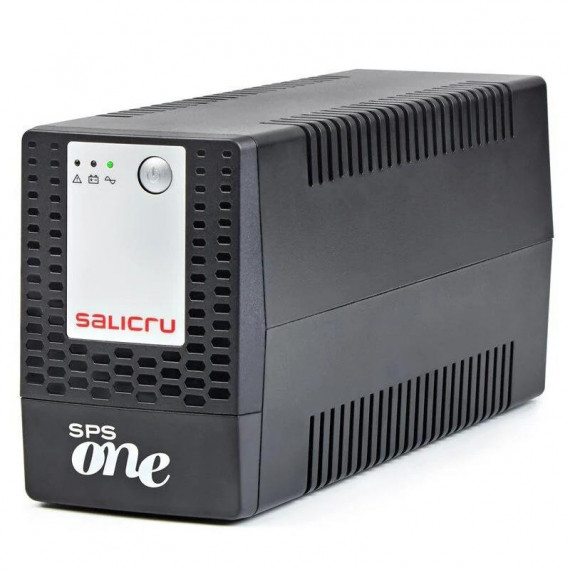 Ups SALICRU 1100VA Serie One + Conexion USB Black