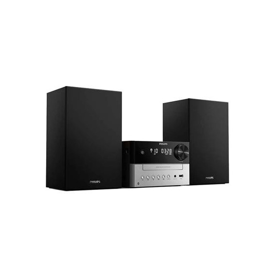 PHILIPS Microcadena Musica con Bluetooth/cd/audio In Jack/usb  18W M3205