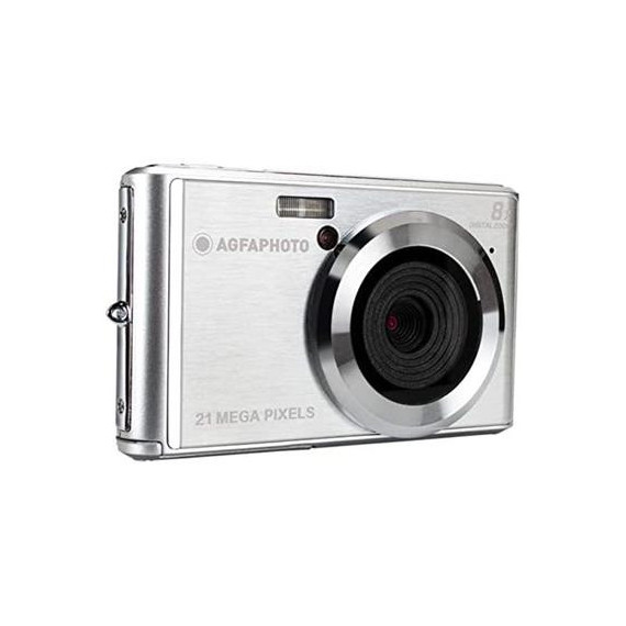 AGFAPHOTO Camara Foto Digital Realishot DC5200 21MPX Plata