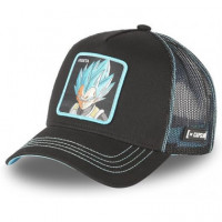 Gorra Capslab Vegeta Negro  CAPS LAB