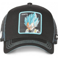 Gorra Capslab Vegeta Negro  CAPS LAB