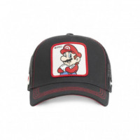 Gorra Capslab Mario Negro  CAPS LAB