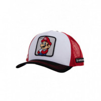 Gorra Capslab Mario Rojo  CAPS LAB