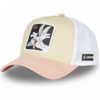 Gorra Capslab Bugs Bunny Rosa  CAPS LAB