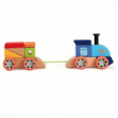 Juego de Trenes Apilables de Madera  TOPBRIGHT