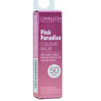 Camaleon Pink Paradise Balsamo Labial  50SPF  CAMALEON COSMETICS