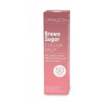 Camaleon Brown Sugar Balsamo Labial  50SPF  CAMALEON COSMETICS