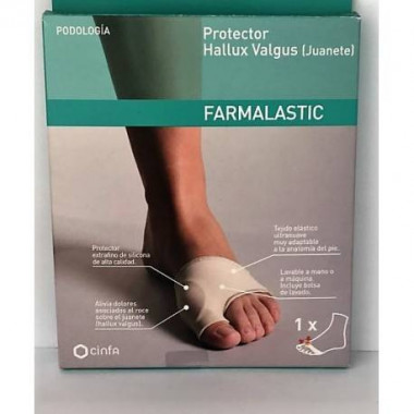 Farmalastic Protector Juanete 1 Unidad Talla Uni  CINFA