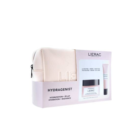 LIERAC NECESER VERANO HYDRAGENIST CREMA+CONTORNO