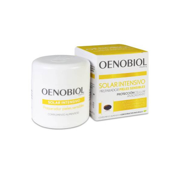 Oenobiol Solaire Intens Nutriprotec Duplo 30 Cap  VEMEDIA PH.