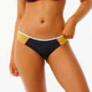 Parte de Abajo de Bikini Tanga Hibiscus Heat Splice  RIP CURL