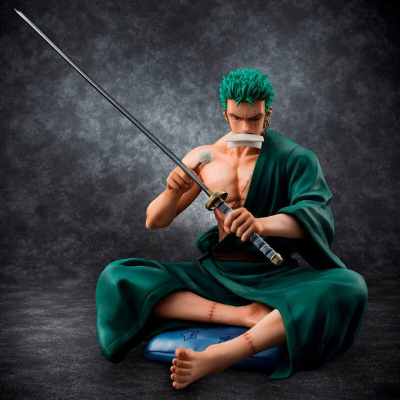 Figura Zoro Roronoa One Piece  MEGAHOUSE