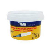 Masilla Titan Plastica Al Uso Tapagrietas  350 Gramos