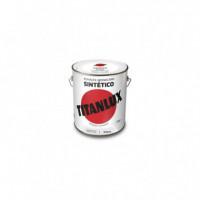 Pintura Titan Titanlux Esmalte Monocapa Sintetico Brillante Blanco 566 4 Litros